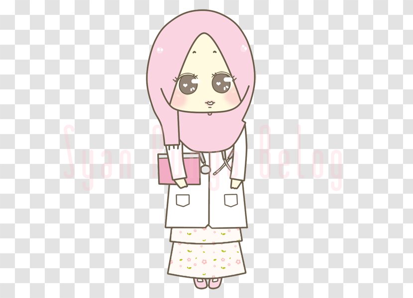 Thumb Pink M RTV Character - Silhouette - Docbto Transparent PNG