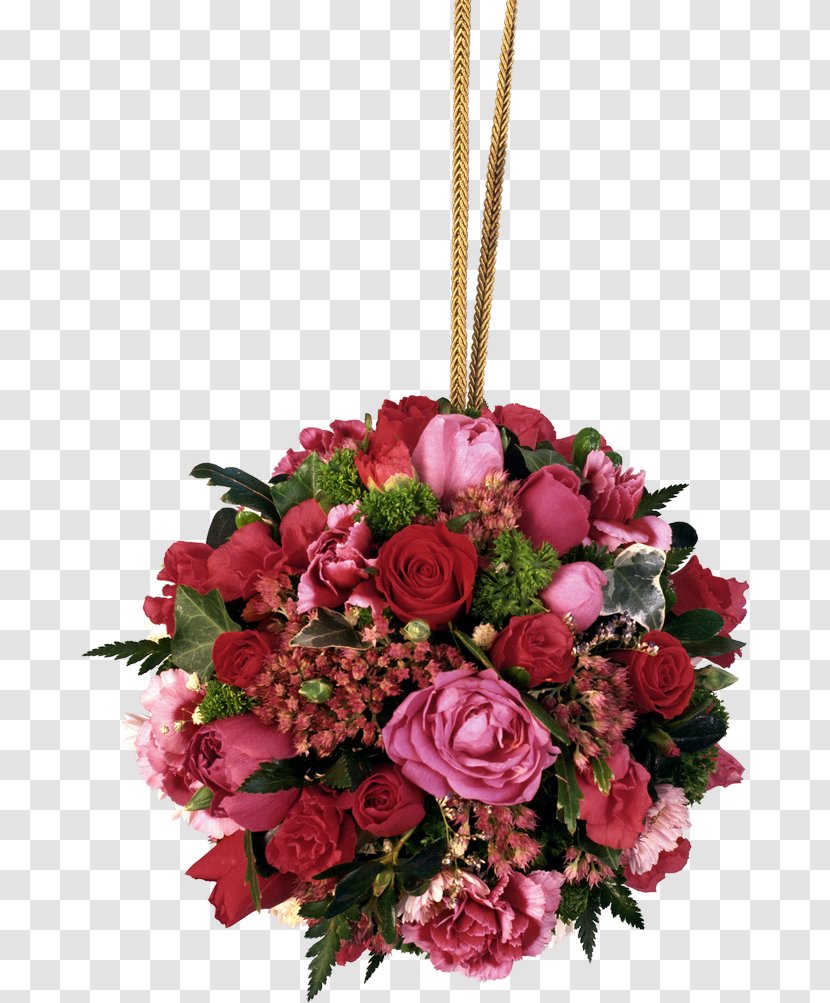 Flower Bouquet Rose Floristry Teleflora - Pink Transparent PNG