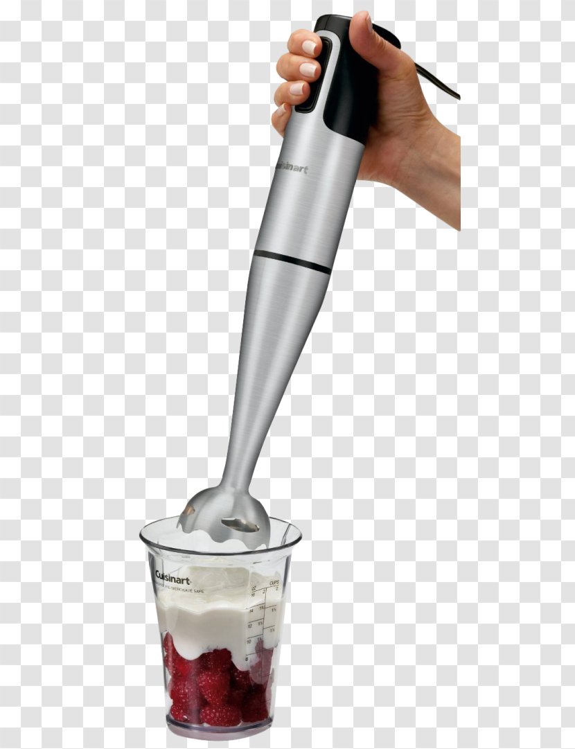 Immersion Blender Mixer Cuisinart Food Processor - Small Appliance - Hand Speaker Transparent PNG