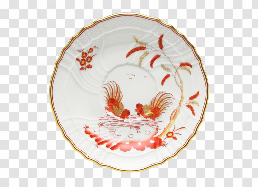 Doccia Porcelain Plate Tableware Saucer - Tureen Transparent PNG