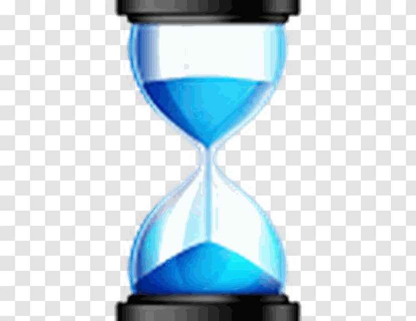 Hourglass Sands Of Time - Minute Transparent PNG
