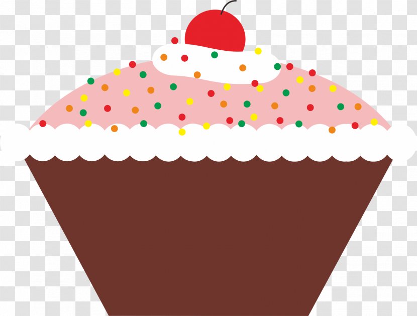 Cupcake Food Dessert Sweetness - Cakem - 1st Birthday Transparent PNG