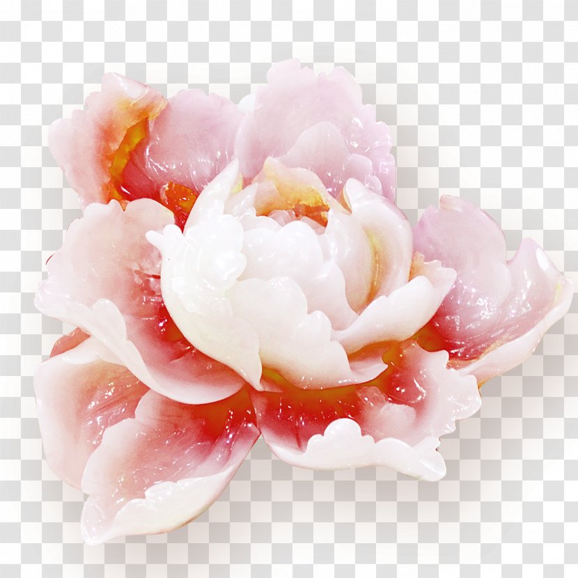 Mural Painting Wall Paper - Moutan Peony Transparent PNG
