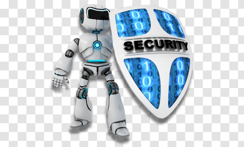 Computer Security Threat Community Organization - Robot - Lacrosse Protective Gear Transparent PNG