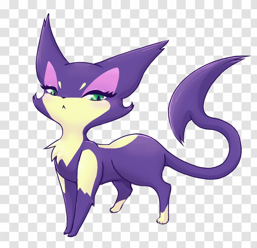 Whiskers Kitten Cat Dragon Canidae - Mythical Creature Transparent PNG