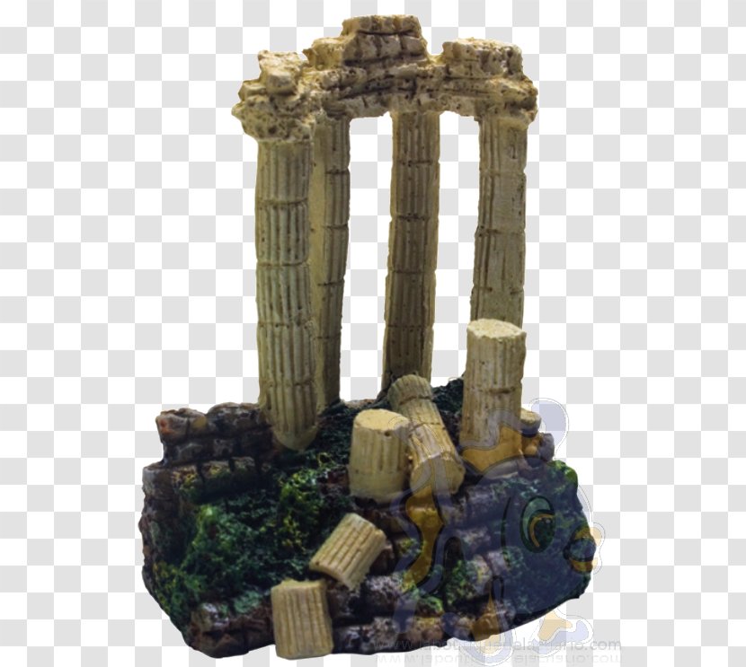Column Roman Temple Villa Facade Building - Archaeological Site Transparent PNG