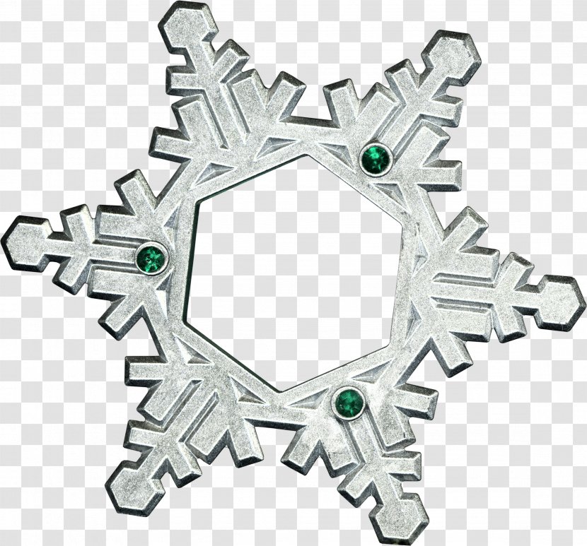 Snowflake White - Symbol - Snow Transparent PNG