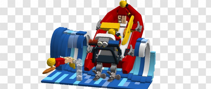 Lego Ideas Plastic Product Surfing - Big Wave - LEGO Ambulance Boat Transparent PNG