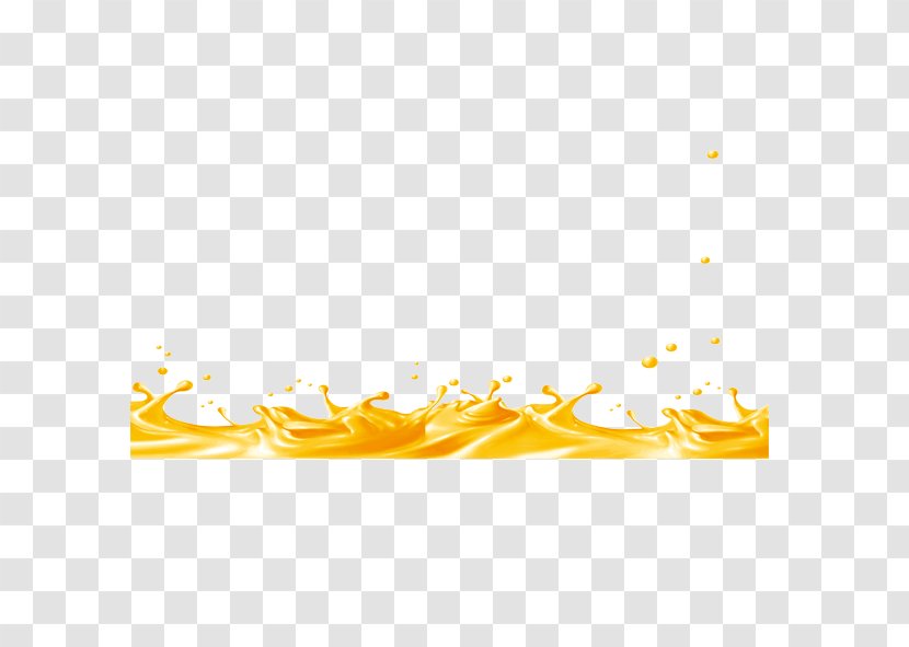 Orange Juice Yellow Strawberry - Fruit Transparent PNG