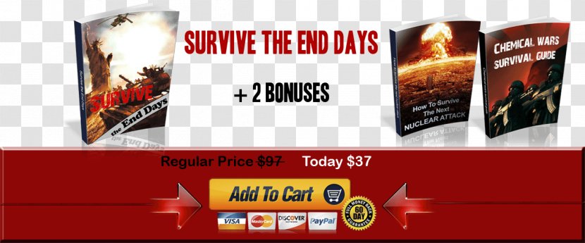 End Time Bible Prophecy Display Advertising Brand - Ebook - Sinister Transparent PNG