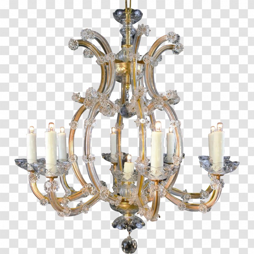 Chandelier Light Fixture Lighting Ceiling - Maria Theresa Transparent PNG