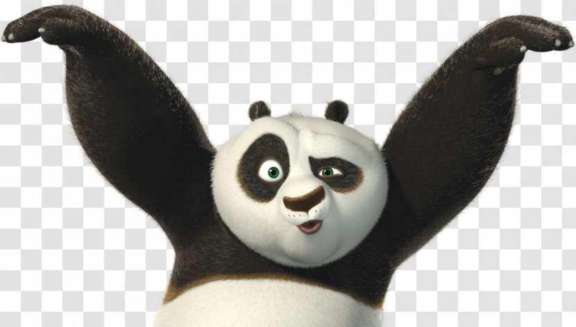 Giant Panda Po Master Shifu Tai Lung Tigress - Kung Fu - Mantide Transparent PNG