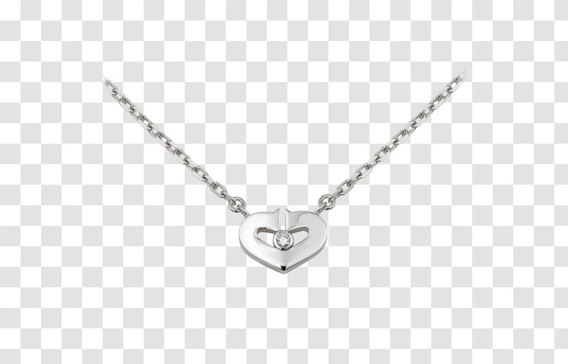 Necklace Locket Jewellery Diamond Cartier Transparent PNG
