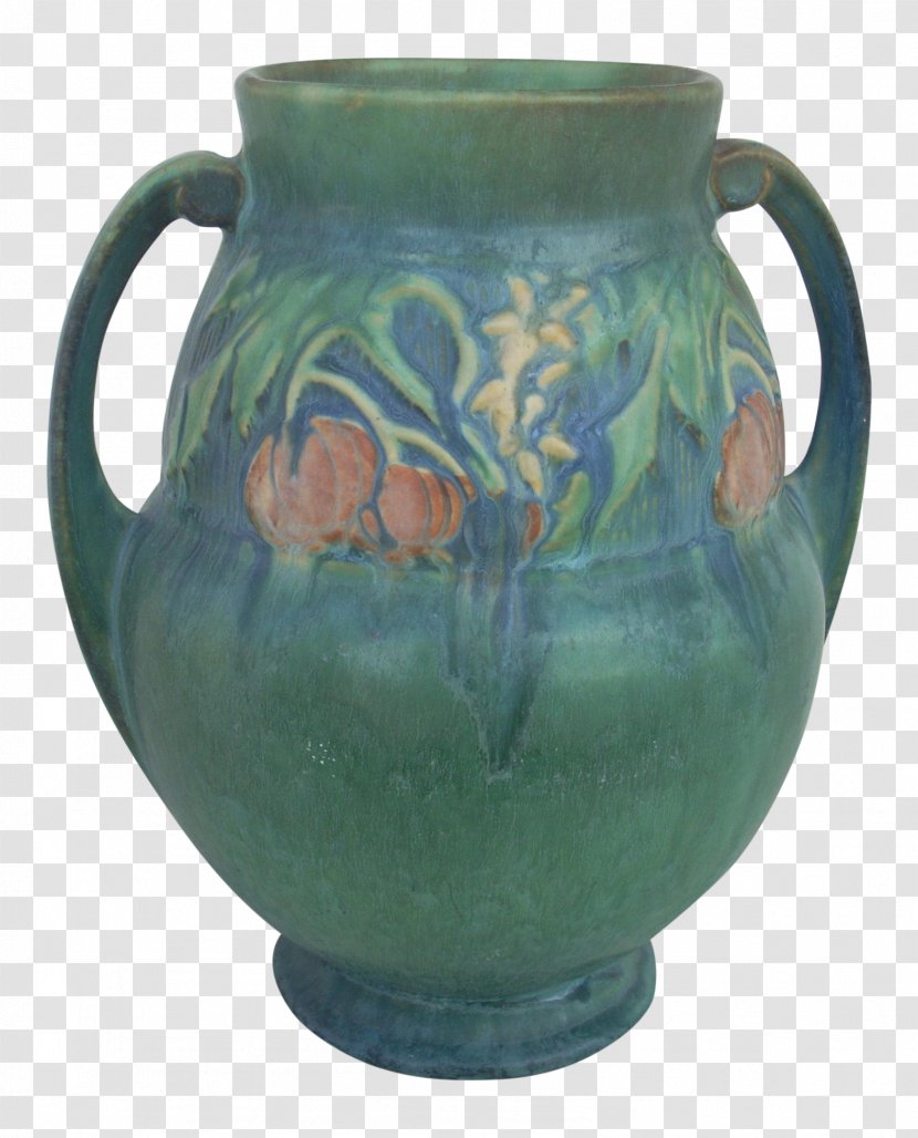 Pitcher Vase Pottery Ceramic Cobalt Blue - Jug Transparent PNG