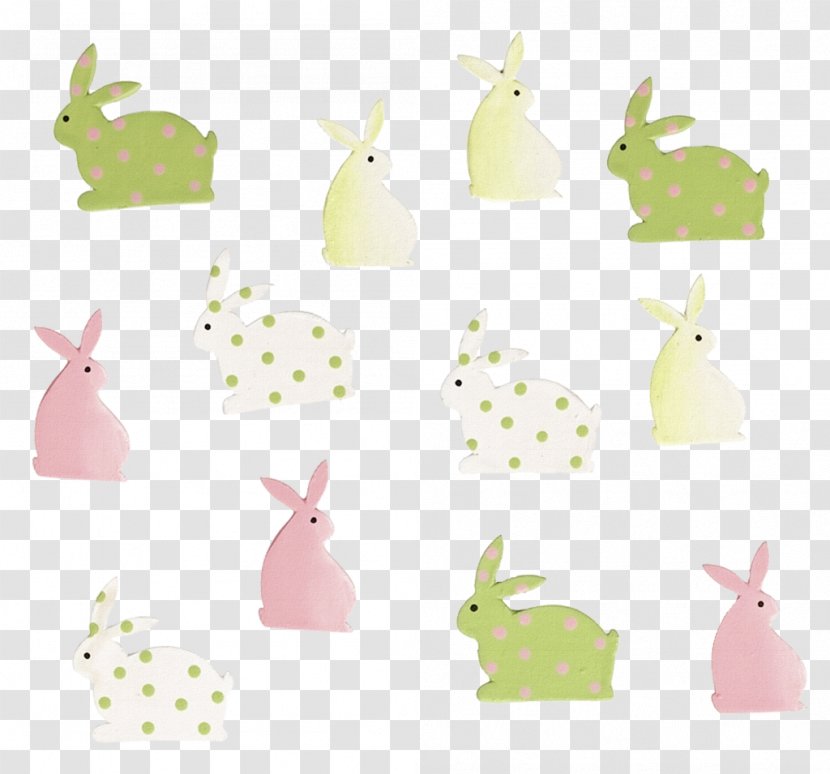 Easter Bunny Rabbit Hare Transparent PNG