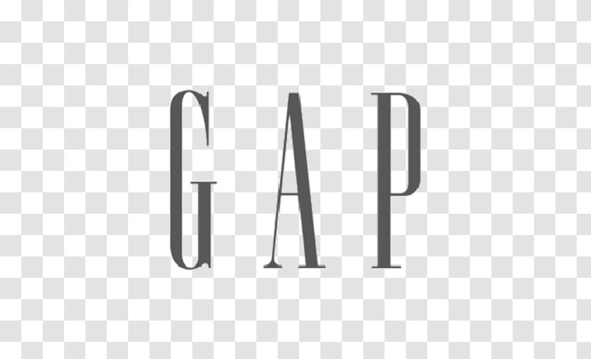 Gap - Black And White - Illustrator Transparent PNG