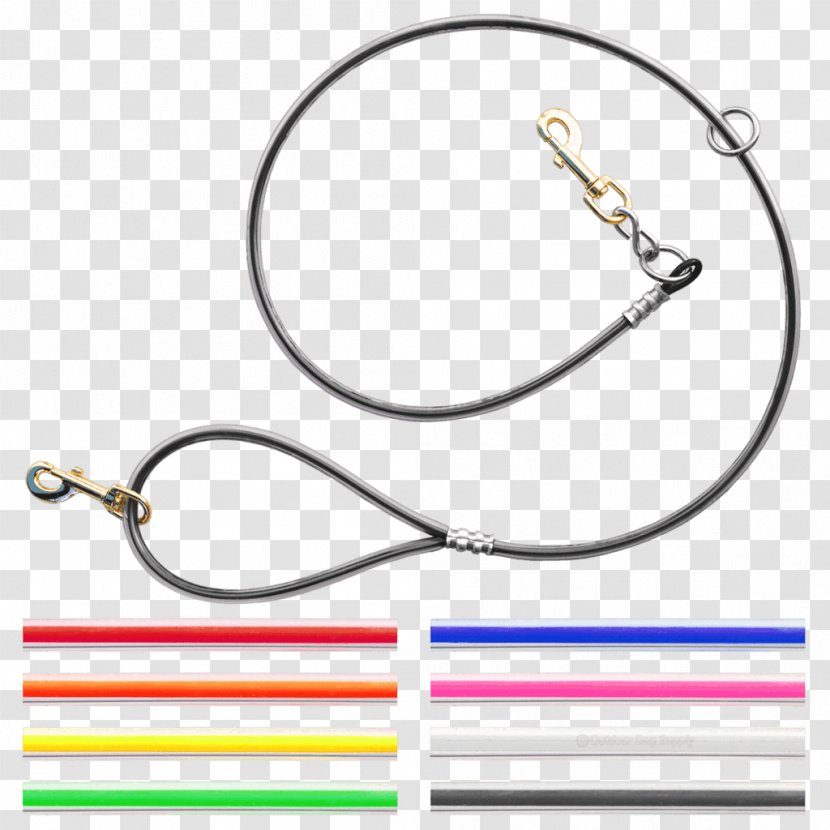 Dog Collar Leash Pet Fence Lead - Body Jewelry Transparent PNG