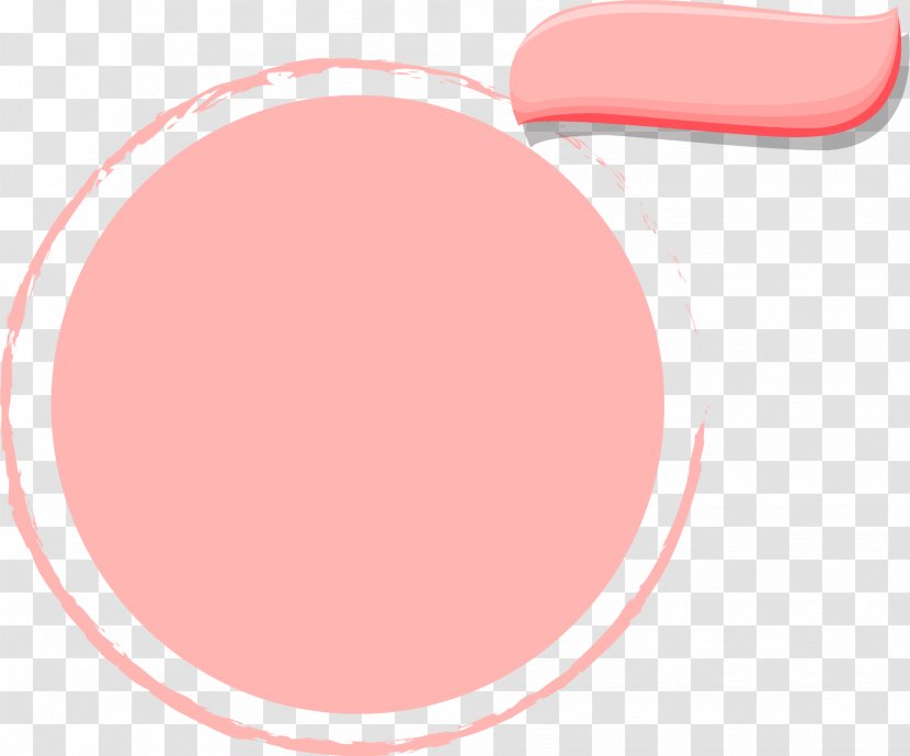 Clip Art Circle Image Angle - Pink Transparent PNG