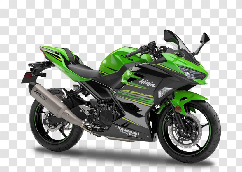 Kawasaki Ninja 400 Motorcycles Car - Antilock Braking System - Motorcycle Transparent PNG