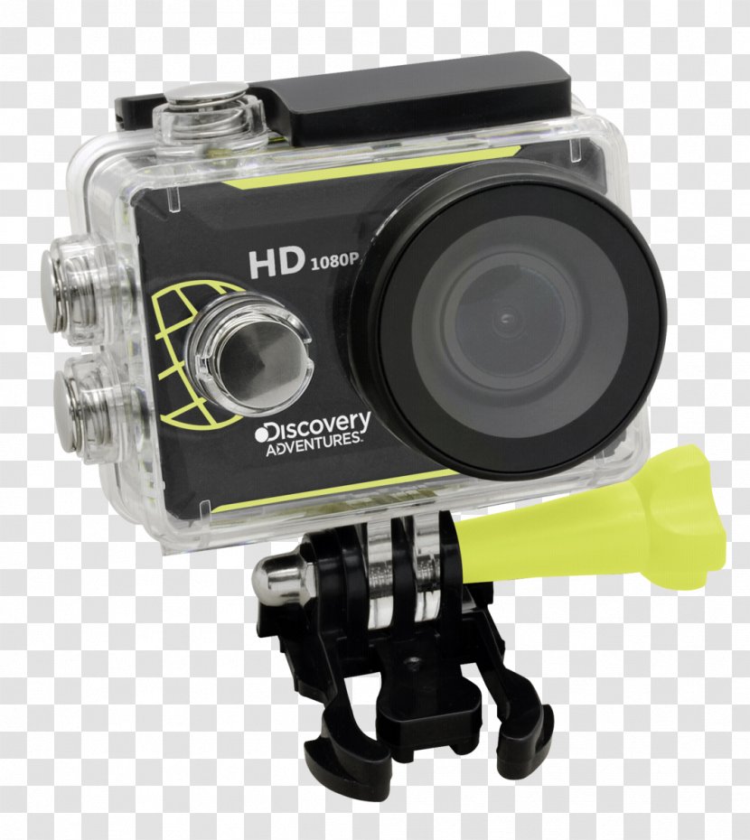Video Cameras Action Camera 1080p 4K Resolution - Optics Transparent PNG