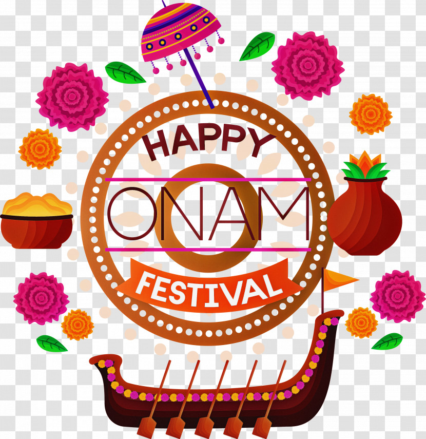 Onam Harvest Festival Transparent PNG