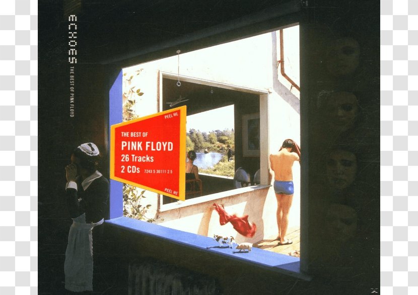 Echoes: The Best Of Pink Floyd Floyd: A Foot In Door Album - Frame Transparent PNG