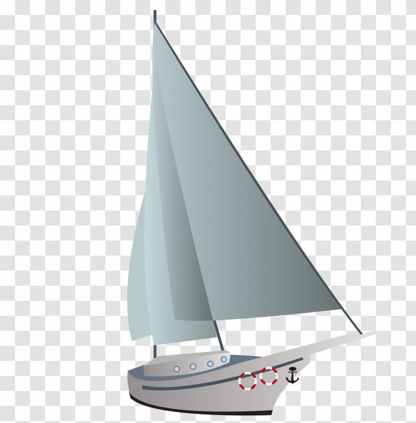 Ship Boat - Lugger - A Cargo Transparent PNG