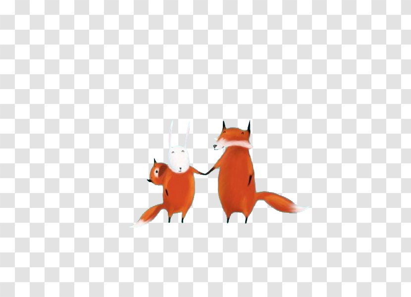 Fox - Red - Mammal Transparent PNG