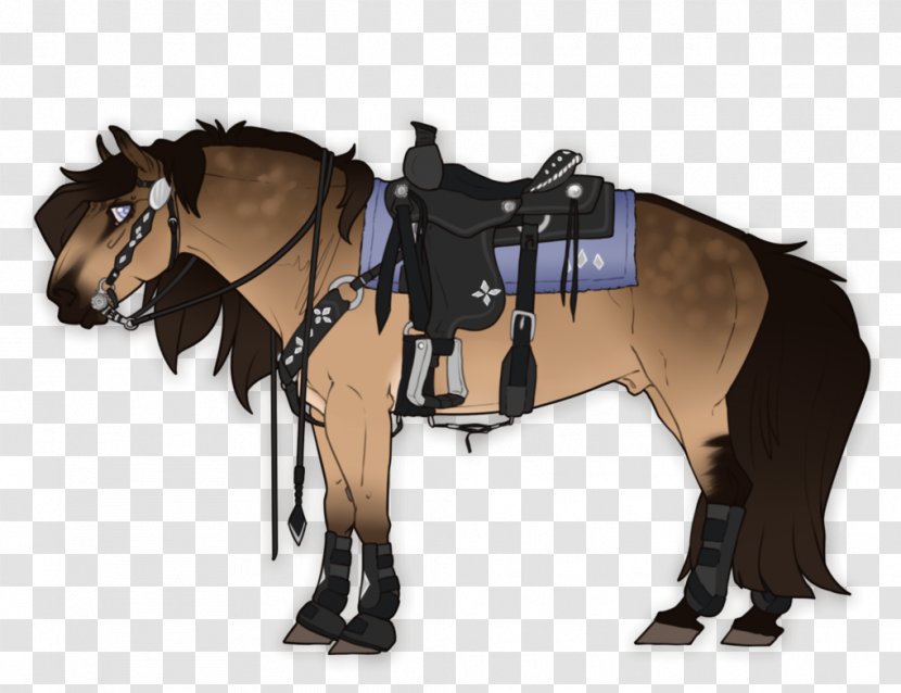 Horse Harnesses Saddle Pony Stallion - Mane Transparent PNG