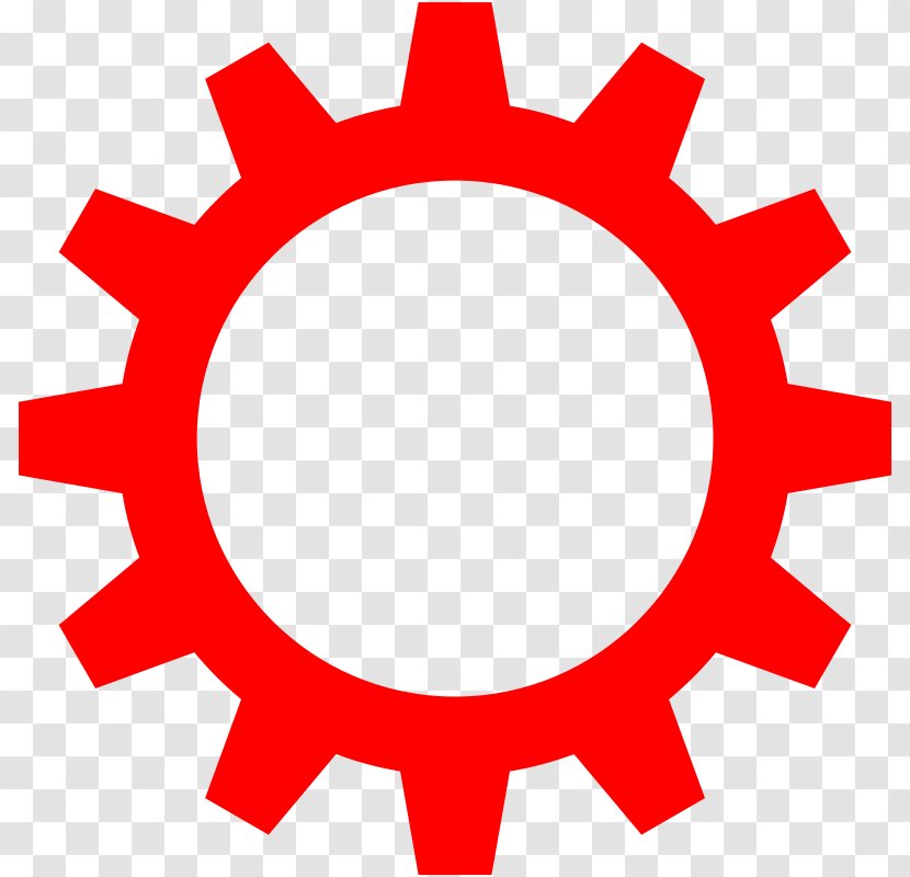 Gear Sprocket Clip Art - Area - Wagon Wheel Clipart Transparent PNG