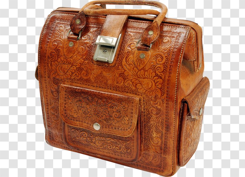 Briefcase Leather Handbag Mexico - Textile - Continental Retro Transparent PNG
