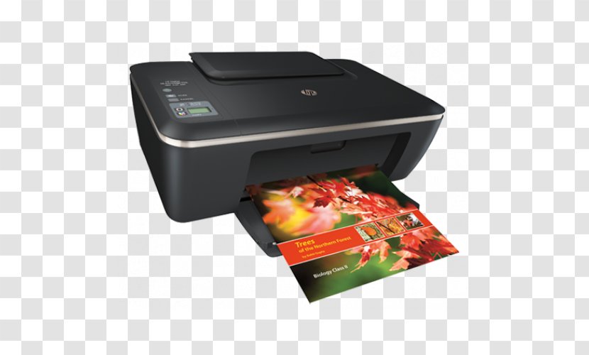 Hewlett-Packard HP Deskjet Ink Advantage 2515 Multi-function Printer - Hp Transparent PNG