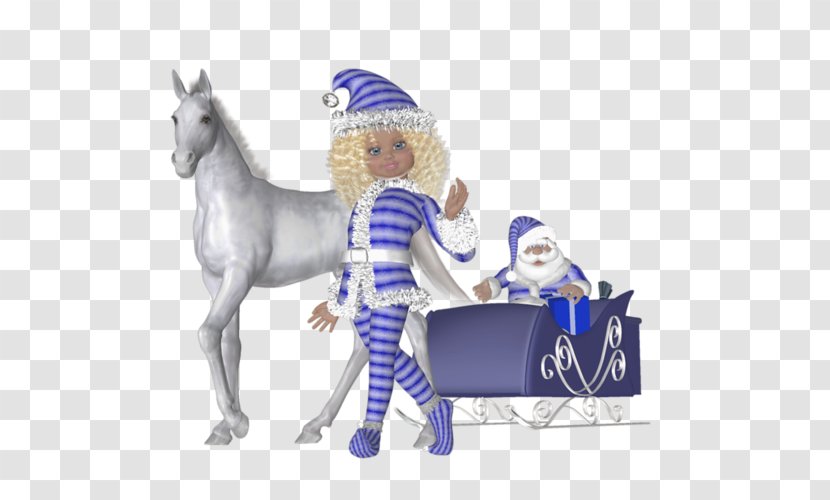 Blue Horse Image Christmas Day GIF - Liana Transparent PNG