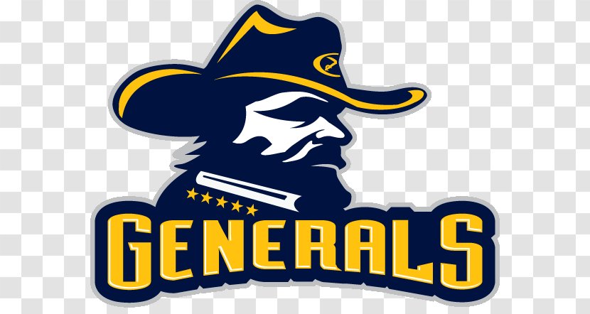 Logo Johnstown Generals MLB World Series Mascot Transparent PNG
