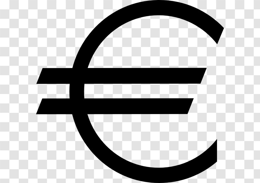 Euro Sign Currency Symbol Cent Transparent PNG