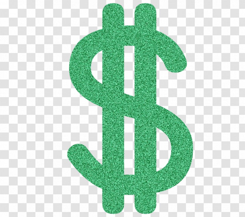 Dollar Sign Signo Money Currency - Green Transparent PNG