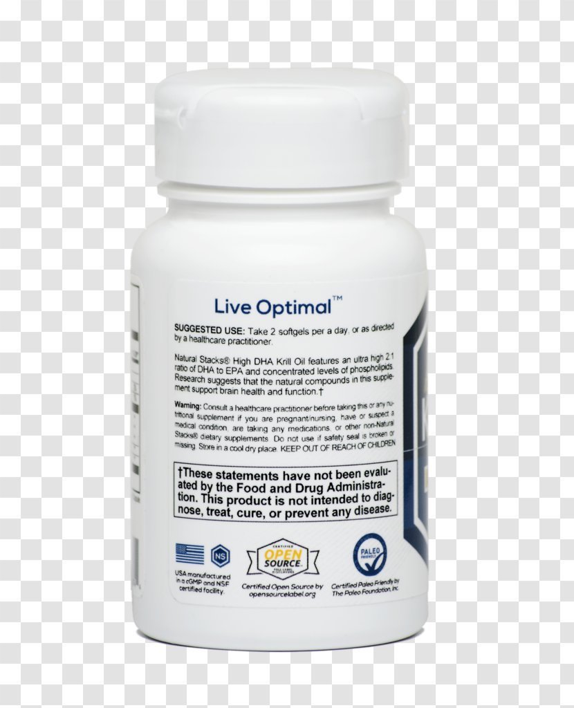 Dietary Supplement Softgel Krill Oil Docosahexaenoic Acid - Essential Fatty - Natural Transparent PNG