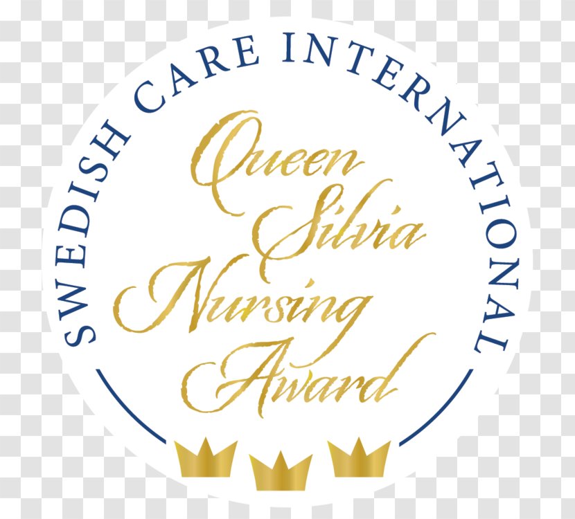 Queen Silvia Nursing Award Scholarship Care Building Research Establishment Certification - Logo - Mnmarkkinointi Oy Transparent PNG