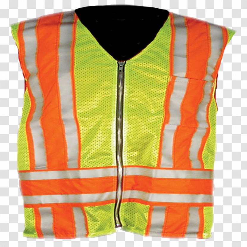 Gilets High-visibility Clothing International Safety Equipment Association American National Standards Institute - Yellow - Vest Transparent PNG