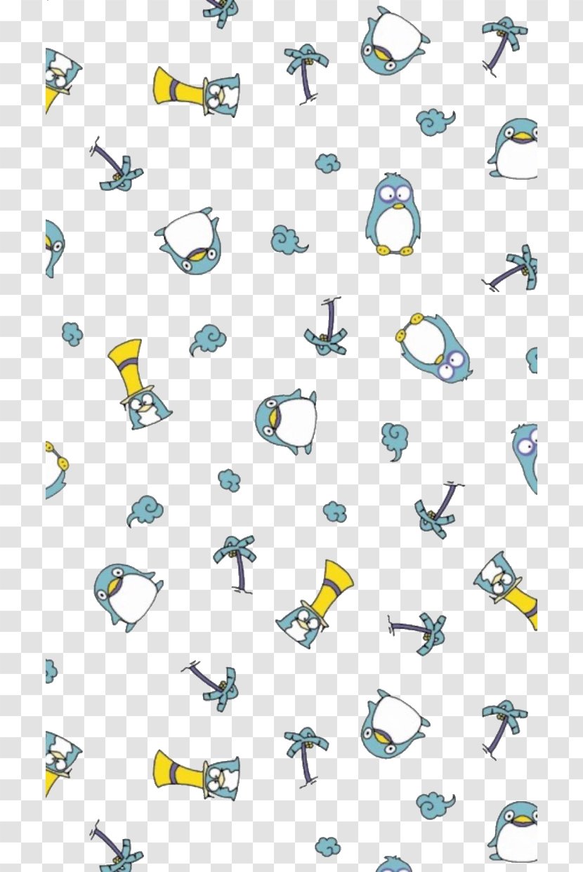 Penguin Drawing Animated Cartoon Razorbills - Floating Transparent PNG