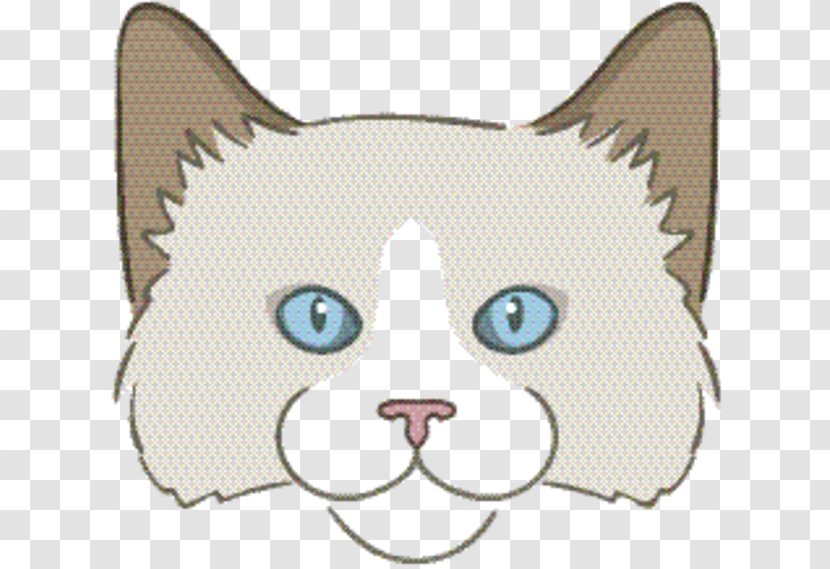 Cat And Dog Cartoon - Smile American Bobtail Transparent PNG