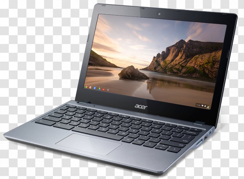 Laptop Hewlett-Packard Acer Chromebook C720 Intel Core Transparent PNG