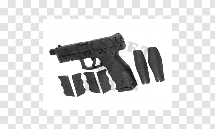 Trigger Heckler & Koch VP9 Firearm HK45 - Magazine - Fillet Arc Transparent PNG