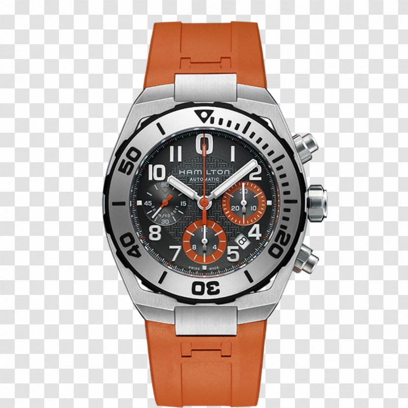 Hamilton Watch Company Chronograph Men's Khaki Aviation X-Wind Auto Chrono Jewellery - Carl F Bucherer Transparent PNG