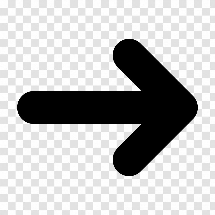 Arrow Symbol - Finger Transparent PNG