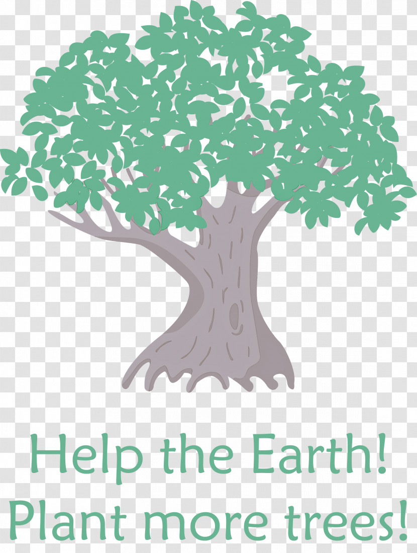 Plant Trees Arbor Day Earth Transparent PNG