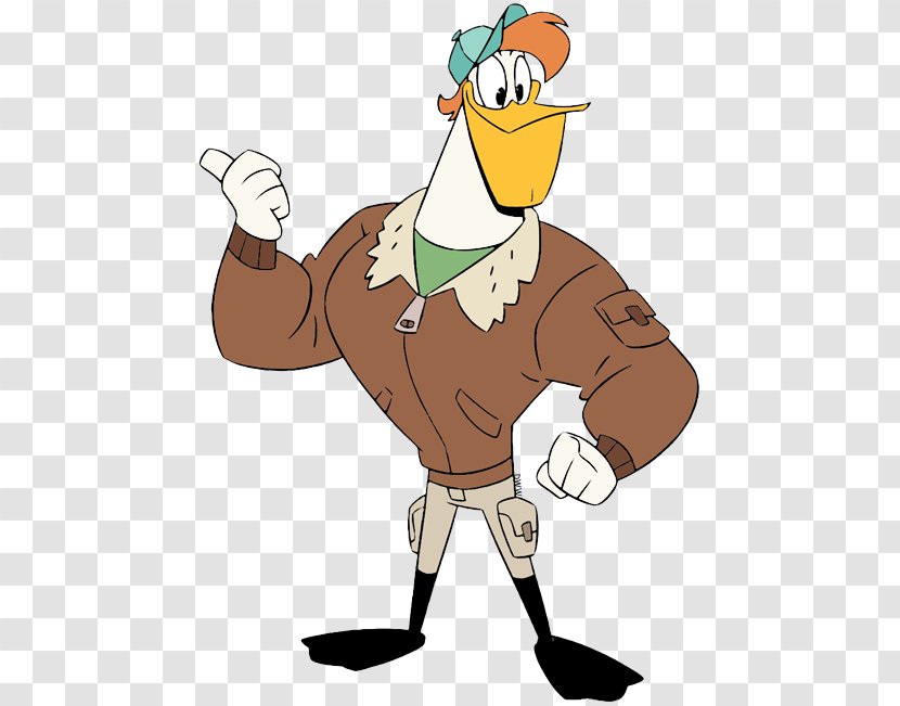 Launchpad McQuack Scrooge McDuck Donald Duck Webby Vanderquack Dewey - Walt Disney Company Transparent PNG