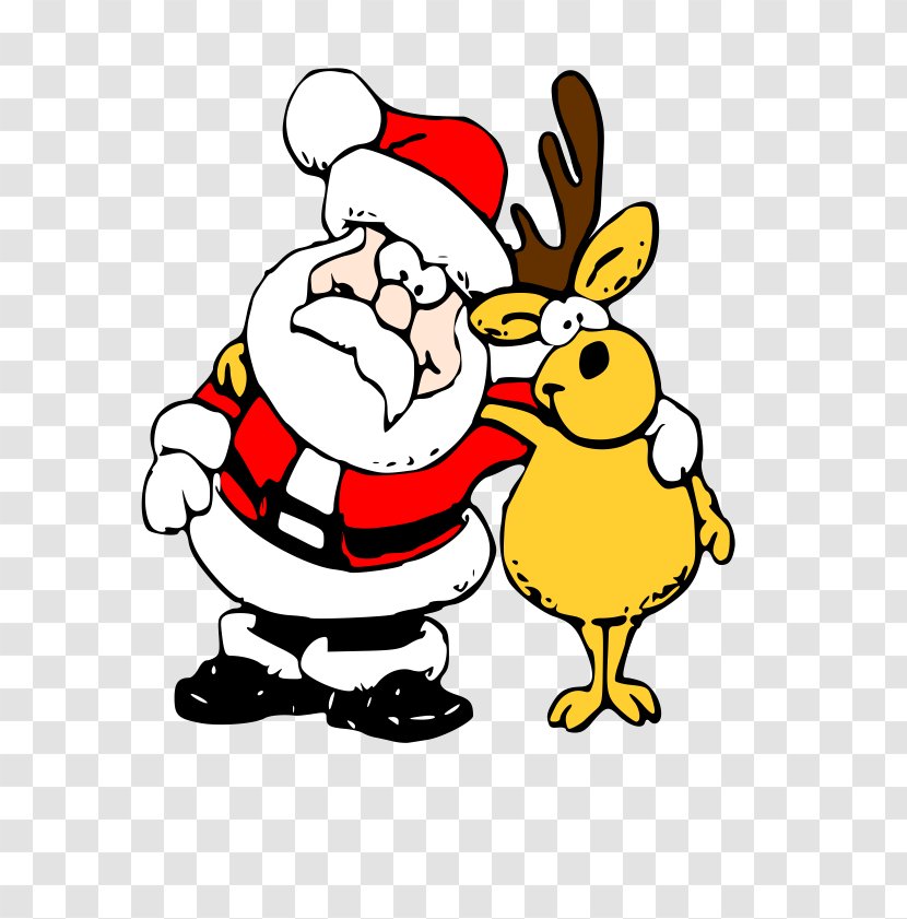 Santa Claus - Pleased - Finger Transparent PNG