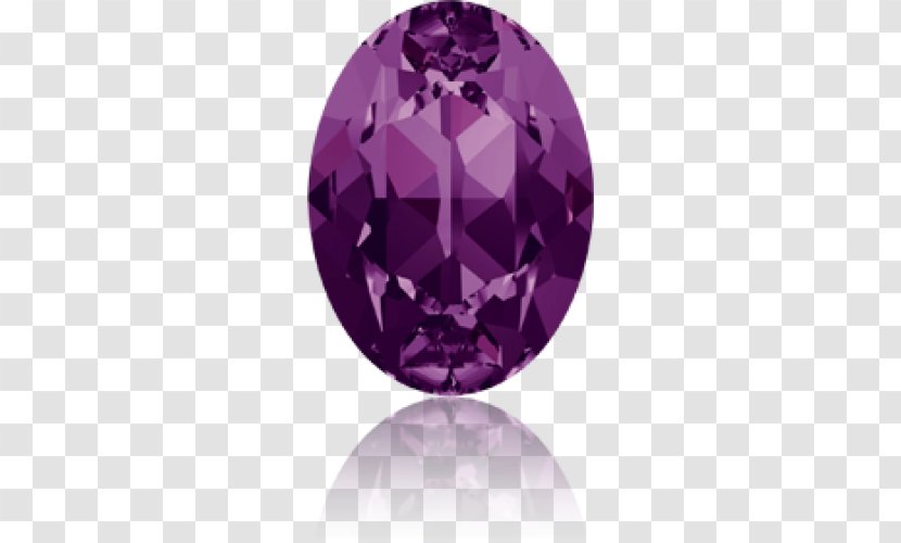 Amethyst Swarovski AG Gemstone Jewellery Oval Transparent PNG