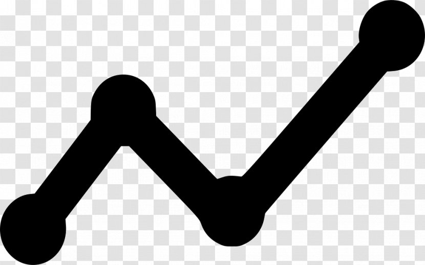 Angle Line - Blackandwhite - Symbol Transparent PNG